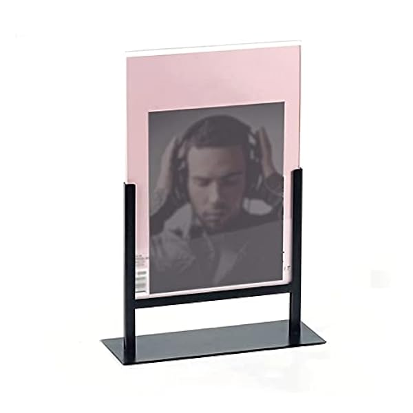 Tafelstandaard recht dubbelzijdige presentatie Poster standaard, staande vloer teken staan, tafel teken display houder, dubbelzijdige fotolijsten for restaraunt fotolijsten Sign Holder Poster Stand